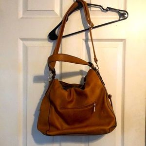 Tan hobo purse